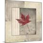 Lodge Leaf Tile 1-LightBoxJournal-Mounted Giclee Print