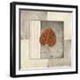 Lodge Leaf Tile 2-LightBoxJournal-Framed Giclee Print