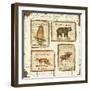 Lodge Memories II-Pela Design-Framed Premium Giclee Print