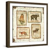 Lodge Memories II-Pela Design-Framed Art Print