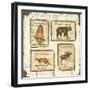 Lodge Memories II-Pela Design-Framed Art Print