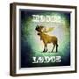 Lodge Moose Lodge-LightBoxJournal-Framed Giclee Print