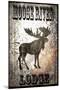Lodge Moose River Lodge-LightBoxJournal-Mounted Giclee Print