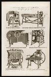New Invented Implements Used in Husbandry-Lodge-Art Print