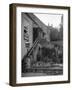 Lodge of the Royal Antediluvian Order of Buffaloes, Stoke Gabriel, Devon-Bill Brunell-Framed Photographic Print