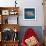Lodge Pole Pine Bear-LightBoxJournal-Framed Giclee Print displayed on a wall