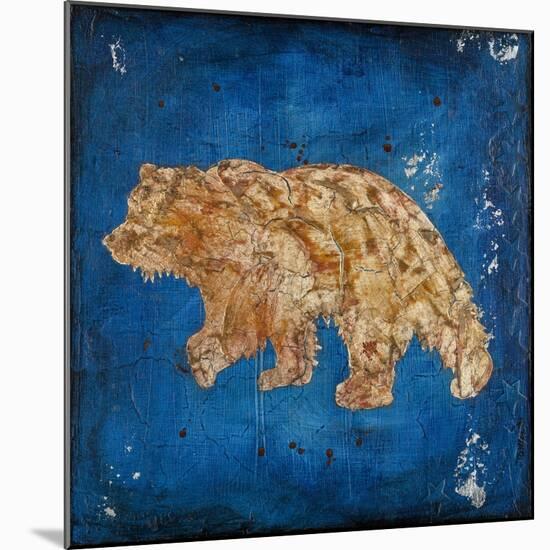 Lodge Pole Pine Bear-LightBoxJournal-Mounted Giclee Print