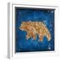 Lodge Pole Pine Bear-LightBoxJournal-Framed Giclee Print