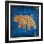 Lodge Pole Pine Bear-LightBoxJournal-Framed Giclee Print