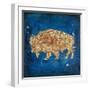 Lodge Pole Pine Bison-LightBoxJournal-Framed Giclee Print