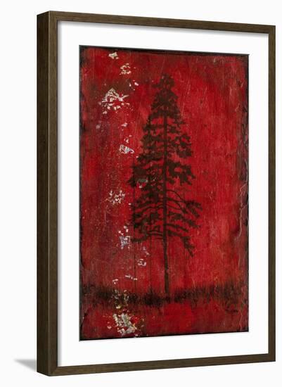 Lodge Pole Pine-LightBoxJournal-Framed Giclee Print