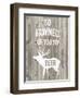 Lodge Pun I-Studio W-Framed Art Print