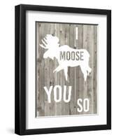 Lodge Pun IV-Studio W-Framed Art Print