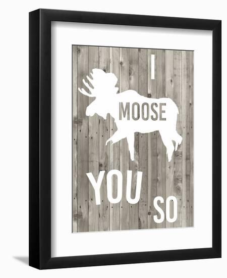 Lodge Pun IV-Studio W-Framed Art Print