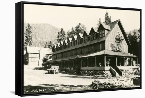 Lodge, Rainier National Park, Oregon-null-Framed Stretched Canvas