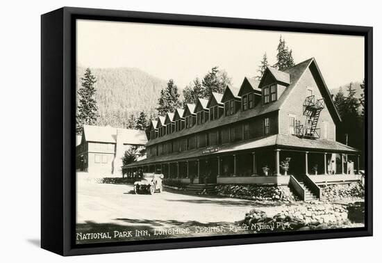 Lodge, Rainier National Park, Oregon-null-Framed Stretched Canvas