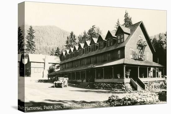 Lodge, Rainier National Park, Oregon-null-Stretched Canvas