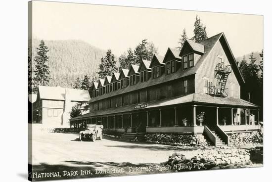 Lodge, Rainier National Park, Oregon-null-Stretched Canvas