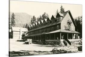 Lodge, Rainier National Park, Oregon-null-Stretched Canvas