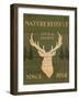 Lodge Signs IX Green-James Wiens-Framed Art Print