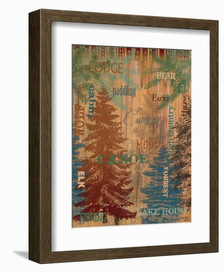 Lodge View-Bee Sturgis-Framed Art Print