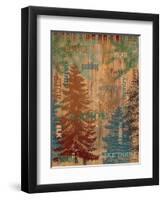 Lodge View-Bee Sturgis-Framed Art Print