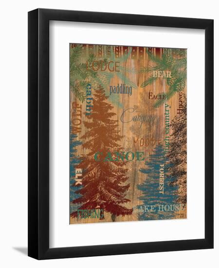 Lodge View-Bee Sturgis-Framed Art Print