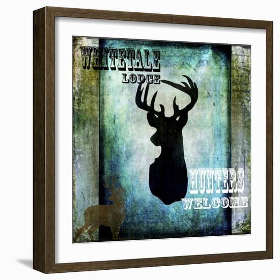 Lodge Whitetale Lodge-LightBoxJournal-Framed Giclee Print