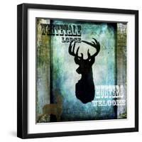 Lodge Whitetale Lodge-LightBoxJournal-Framed Giclee Print