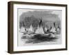 Lodges of the Chiefs in the Indian Village Captured-Theodore R. Dav-Framed Giclee Print