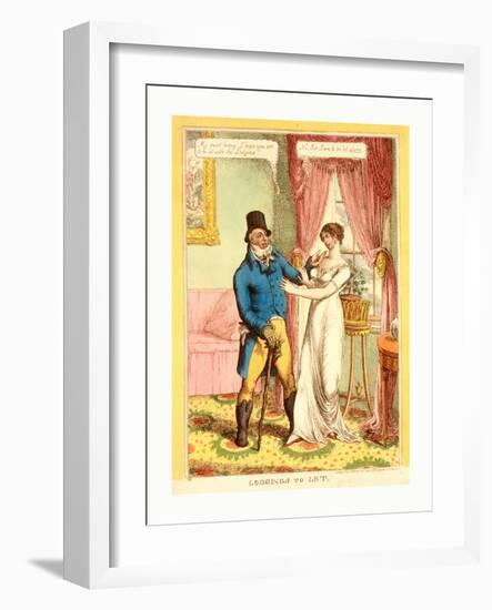 Lodgings to Let-null-Framed Giclee Print