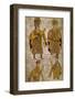 Lodhanri King of the Alemanni with a Bishop, a Duke and an Earl-null-Framed Photographic Print