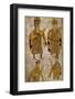 Lodhanri King of the Alemanni with a Bishop, a Duke and an Earl-null-Framed Photographic Print