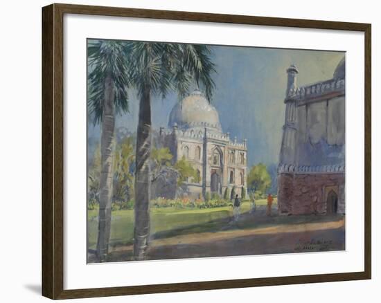 Lodi Gardens, Delhi, 2013-Tim Scott Bolton-Framed Giclee Print