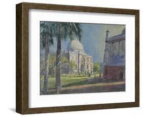 Lodi Gardens, Delhi, 2013-Tim Scott Bolton-Framed Giclee Print