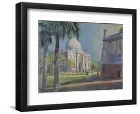 Lodi Gardens, Delhi, 2013-Tim Scott Bolton-Framed Giclee Print