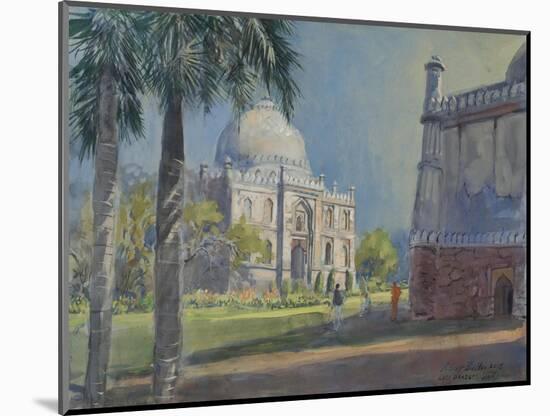 Lodi Gardens, Delhi, 2013-Tim Scott Bolton-Mounted Giclee Print