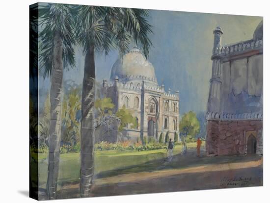 Lodi Gardens, Delhi, 2013-Tim Scott Bolton-Stretched Canvas