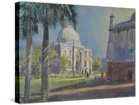 Lodi Gardens, Delhi, 2013-Tim Scott Bolton-Stretched Canvas