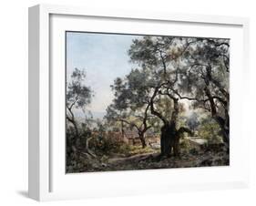 Lodola, Close to Menton, 1892-Emmanuel Lansyer-Framed Giclee Print