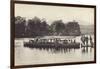 Lodore and Derwentwater Hotels Electric Launch-null-Framed Photographic Print