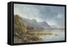 Lodore, Derwentwater-Alfred De Breanski-Framed Stretched Canvas