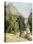 Lodore Falls-Francis Towne-Stretched Canvas