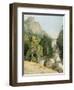 Lodore Falls-Francis Towne-Framed Giclee Print