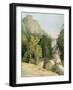 Lodore Falls-Francis Towne-Framed Giclee Print