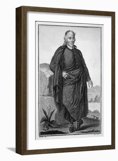 Lodovico Antonio Muratori Italian Scholar and Archeologist-null-Framed Art Print