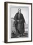 Lodovico Antonio Muratori Italian Scholar and Archeologist-null-Framed Art Print