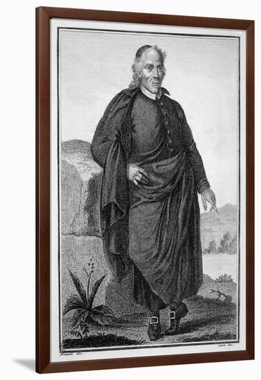 Lodovico Antonio Muratori Italian Scholar and Archeologist-null-Framed Art Print