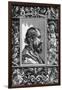 Lodovico Ariosto, Titian-FDF Nanto-Framed Art Print