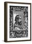 Lodovico Ariosto, Titian-FDF Nanto-Framed Art Print